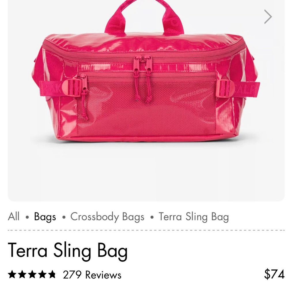 CALPAK Terra Small Sling Bag NWT